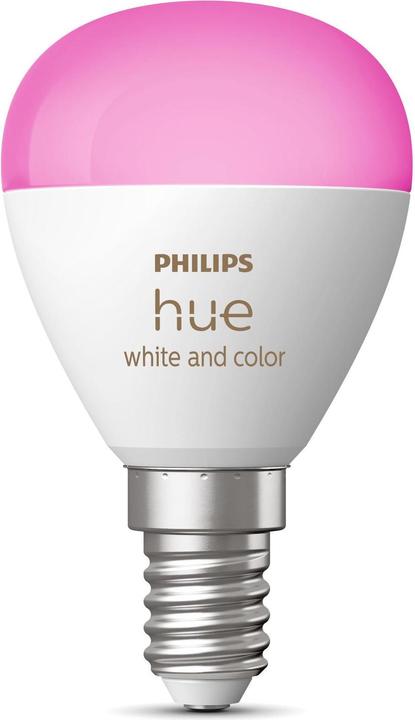 Produktbild Philips Hue White & Color Ambiance Luster (E14, 18360000 W, 470 lm, 1 x, F)