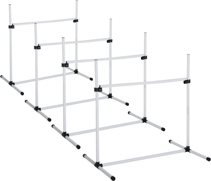 PawHut Agility hurdle set (One size, Agility)
