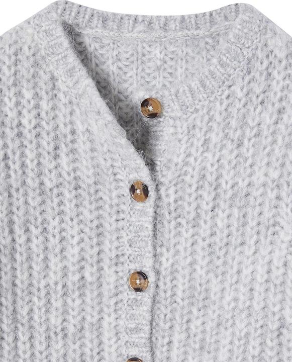 Actual product image Vertbaudet Flauschige Mädchen Strickjacke Oeko-Tex (128)