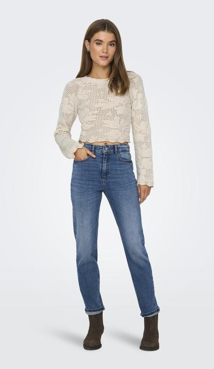Produktbild Only Rundhals Pullover Gestricktes Oberteil (L)