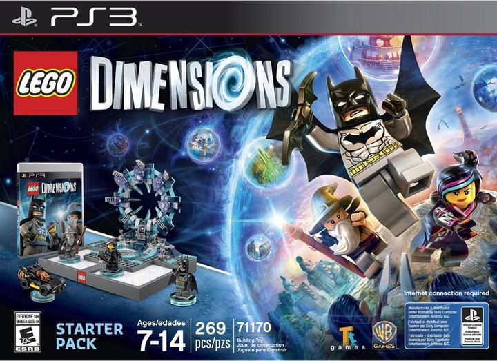 Image du produit WB Take-Two Interactive LEGO Dimensions PlayStation 3 (PS3, EN)