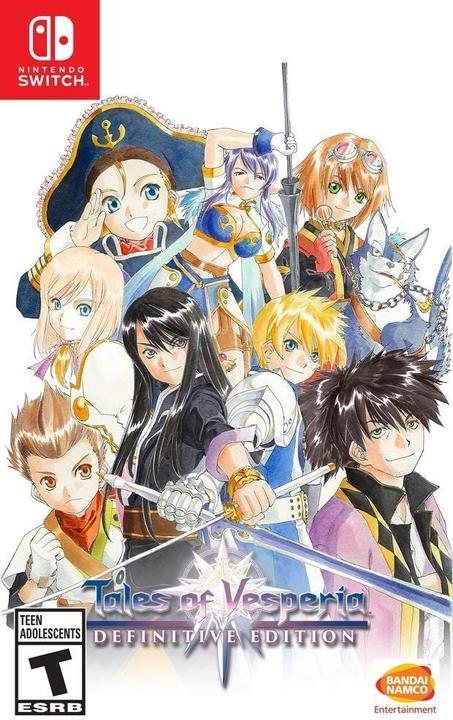 Produktbild Bandai NAMCO Entertainment Tales of Vesperia: Definitive Edition Definitiv Nintendo Switch (Switch)