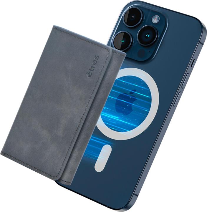 Produktbild Techmade ETRES Magnetische Leder Geldbörse ohne Tasche für Smartphones