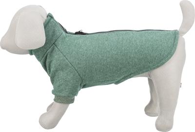 Image du produit Trixie Citystyle Hondentrui Sweat-shirt Amsterdam Donkergroen (S, Pull-over pour chien)