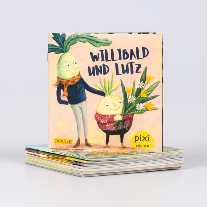 Actual product image Diverse:Pixi-8er-Set 299: Pixi setzt si (German)