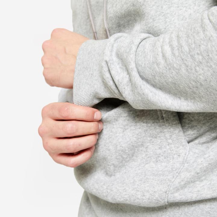 Immagine prodotto Domyos Felpa da uomo in caldo cotone - grigio (L)
