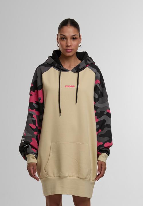 Actual product image Dangerous DNGRS DNGRS Oversized Hoodydress Trust - 166839 (S)