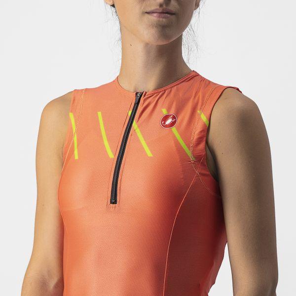 Image du produit Castelli Free 2 W Tri Singlet (XS)