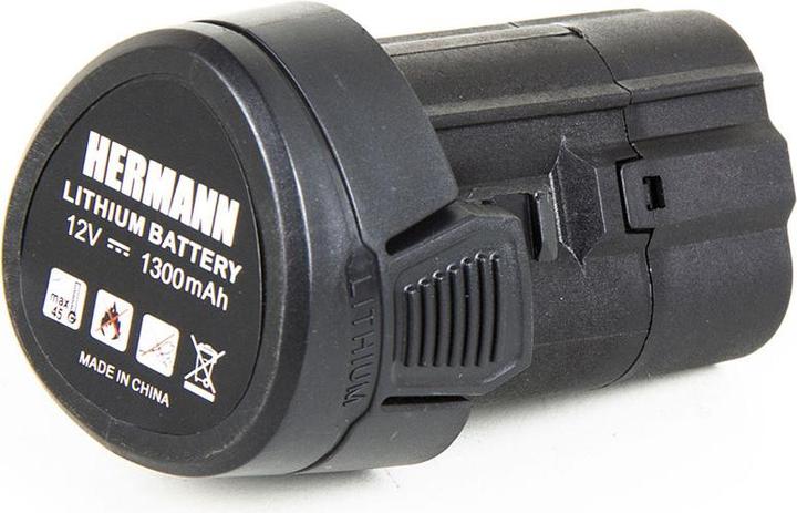 Produktbild Hermann Ersatzakku 12V 1.3Ah (12 V)