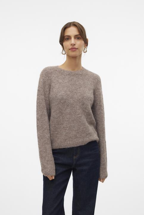 Image du produit Vero Moda Vmnovah Ls O-Neck Pullover Ga Noos (S)