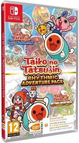 Actual product image Bandai Namco Taiko no Tatsujin Rhythmic Adventure Bundle Pack - Nintendo Switch (Switch, EN)