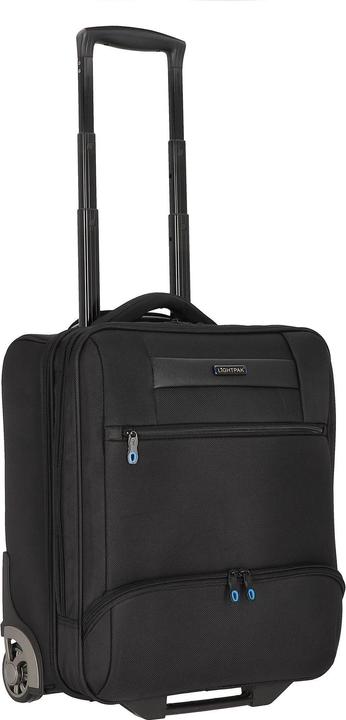 Lightpak Laptop trolley LANDO synthetic fibre black (37 l, Hand luggage (up to 50 litres))