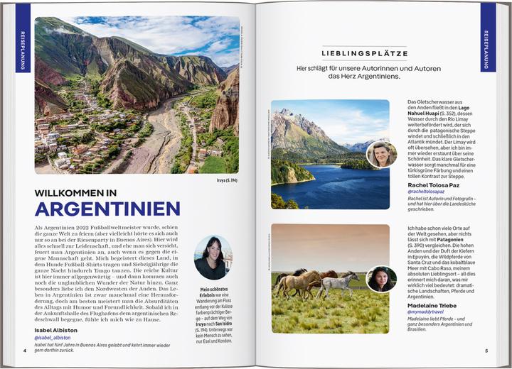 Produktbild Reiseführer Argentinien (Deutsch, Christine Gilbert, Isabel Albiston, Madelaine Triebe, Rachel Tolosa Paz, Sorrel Moseley-Williams, Diego Jemio, Federico Perelmuter, 2024)