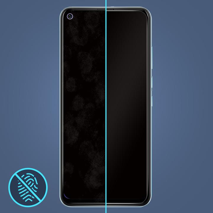Actual product image Avizar Crystal clear film, glass screen protector (1 Piece, Wiko View 5 Plus)