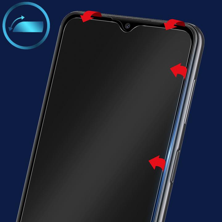 Actual product image Avizar Display protection film, case friendly protection (1 Piece, Samsung Galaxy A03)