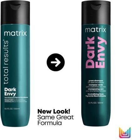 Produktbild Matrix Dark Envy Shampoo 300ml (300 ml, Flüssiges Shampoo)