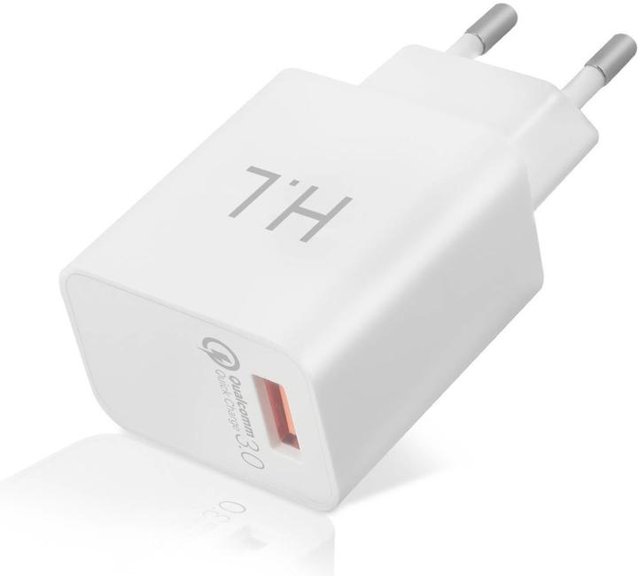 Immagine prodotto Avizar Adattatore di alimentazione Qualcomm Quick Charge 3.0 3A + cavo Lightning (18 W)