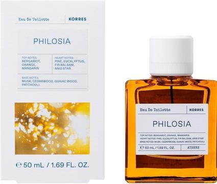 Korres Philosia Eau de Toilette 50ml (Eau de toilette, 50 ml)