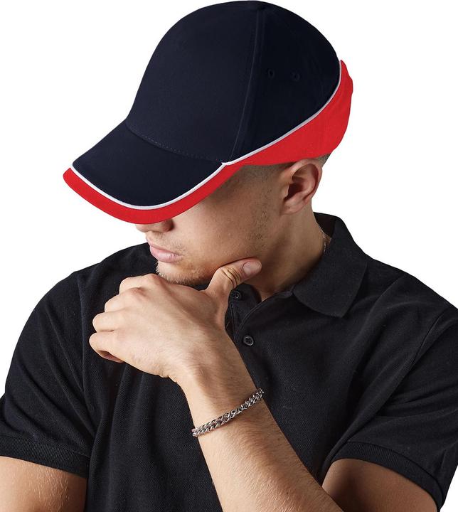 Actual product image Beechfield Baseball cap Teamwear Competition (2 pieces pack) (One size)