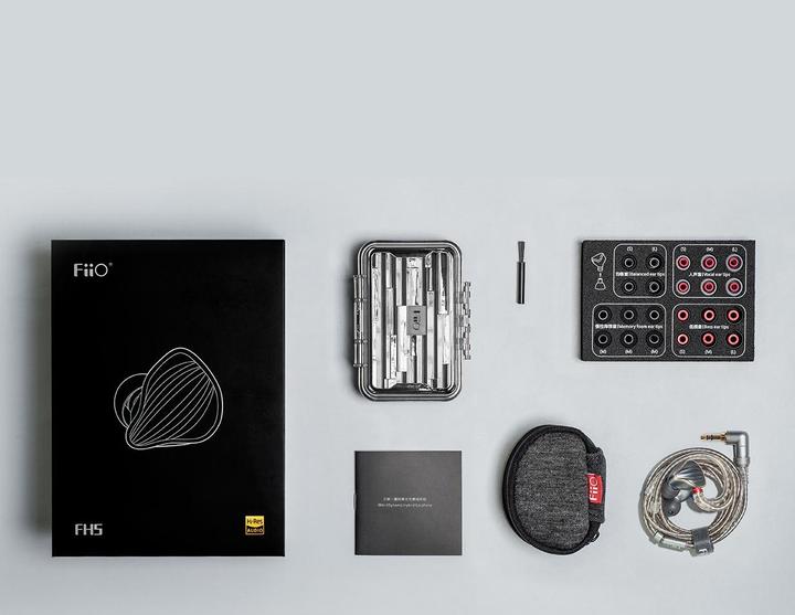 Actual product image FiiO FH5 (ANC, Cable)