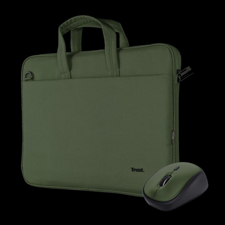 Productafbeelding Trust Bologna Tas En Muizenset Groen (16", Universeel)