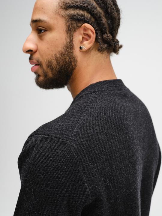 Actual product image D-M-C Design Heavy Merino Crewneck (M)