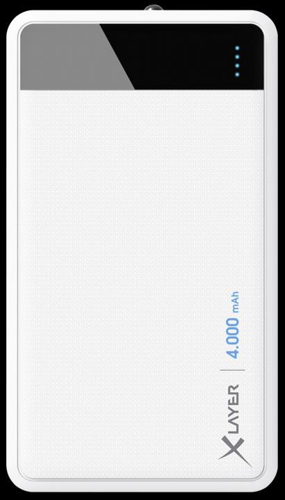 Xlayer Ligne de couleur (4000 mAh, 5 W, 14800 Wh)