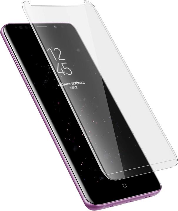 Actual product image Avizar bulletproof glass, glass protective film, protective glass (1 Piece, Samsung Galaxy S21)