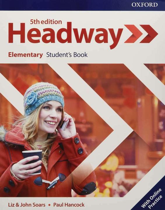 Actual product image Headway: Elementary: Student's Book with Online Practice (English, Collectif, 2018)