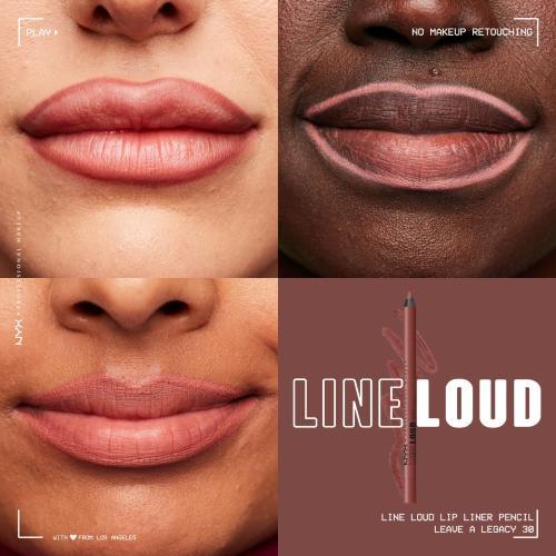 Image du produit NYX Professional Make-Up Ligne Nyx loud (30 Leave A Legacy)