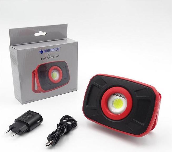 Produktbild Nordride LED-Flutlichtstrahler - mit Akku Li-Ion (1000 lm)