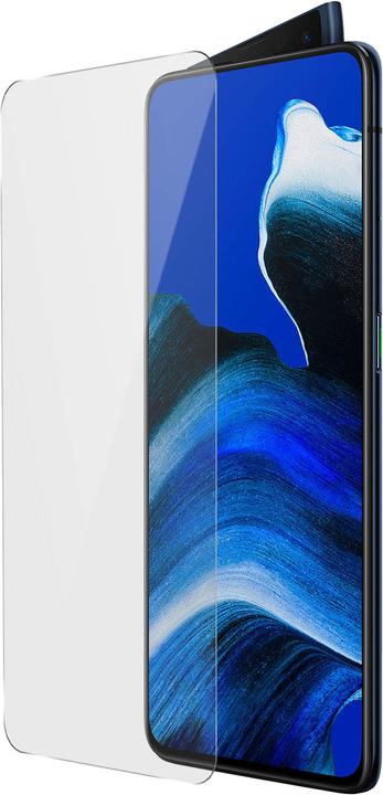 Actual product image Avizar Crystal clear film, glass screen protector (1 Piece, Oppo Reno 2)