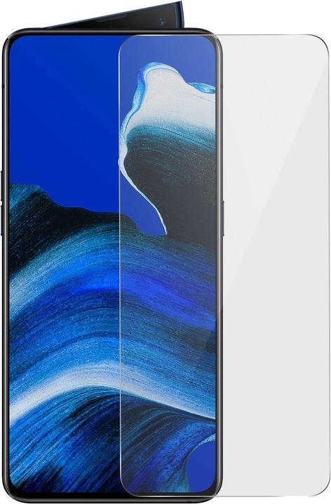 Actual product image Avizar Crystal clear film, glass screen protector (1 Piece, Oppo Reno 2)