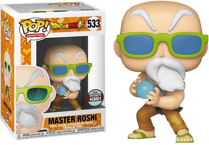 Actual product image Funko POP! - Dragonball: Master Roshi - Speciality Series