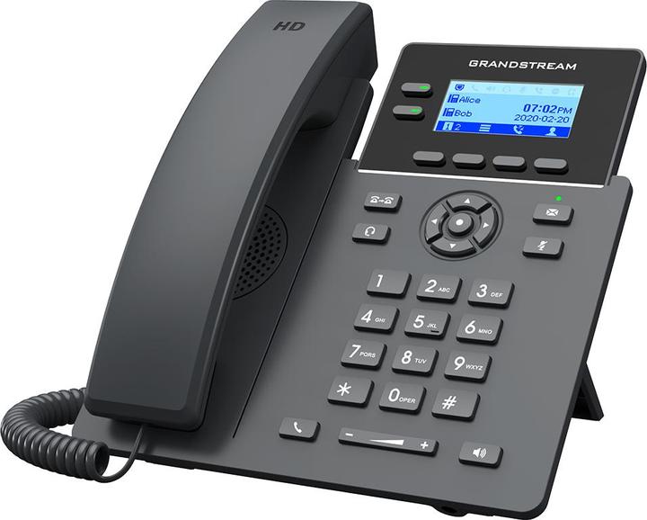 Produktbild Grandstream SIP GRP-2602 Carrier-Grade IP-Phone - VoIP-Telefon - Switch