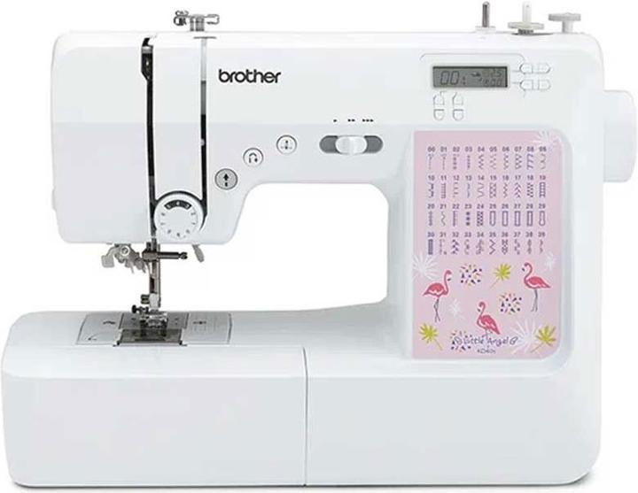 Actual product image Brother KD40s Little Angel Flamingo