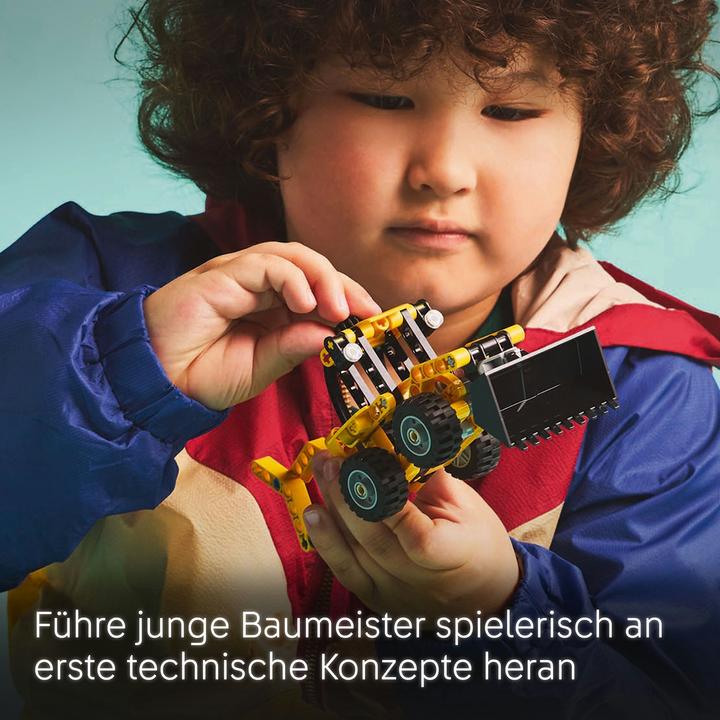Produktbild LEGO Baggerlader (42197, LEGO Technic)