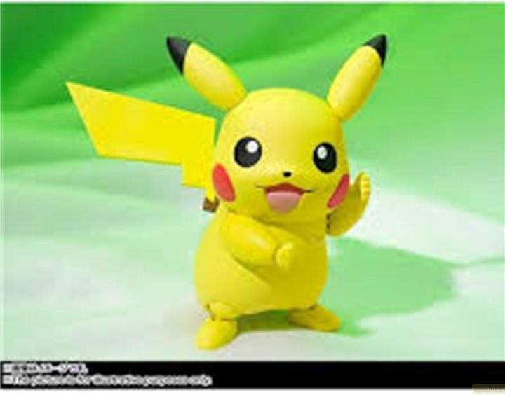 Produktbild Bandai Pokemon - Pikachu S.H.Figuart