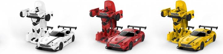 Image du produit Rastar Die cast 1:32 Mercedes-Benz GT3 AMG transformable car with light and sound, 62300