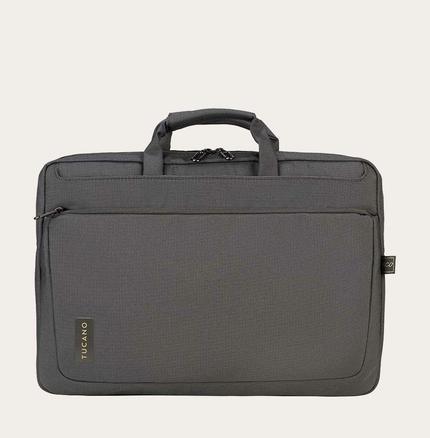 Immagine prodotto Tucano WORK-OUT 4 bag 16" Slim anthr, MacBook Pro 16", Laptop 15.6" (16", Universale)