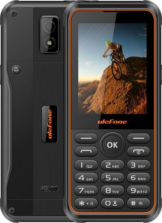 Ulefone Telefon Armor Mini 3 2G (schwarz) (2.80")