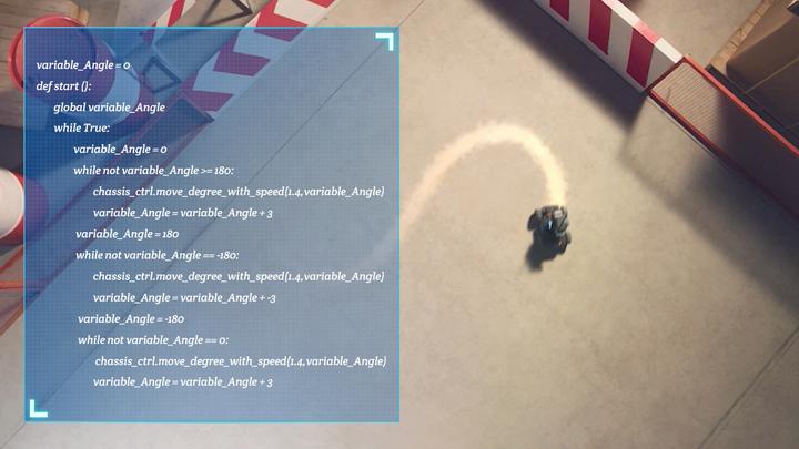 Actual product image DJI RoboMaster S1