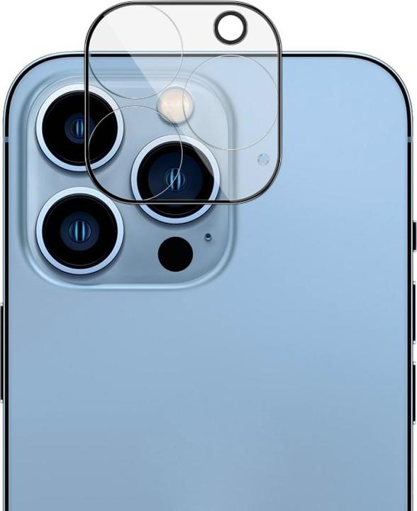 Actual product image Screenguard Camera Protector Apple iPhone 13 Pro Max Camera Bulletproof Glass (1 Piece, Apple iPhone 13 Pro Max)