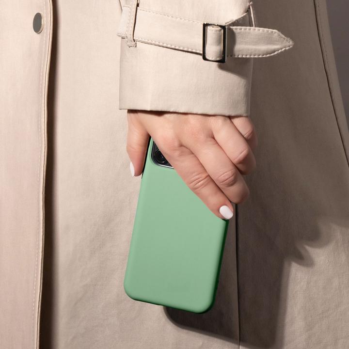Productafbeelding Cadorabo TPU Liquid Silicone Case Cover (Apple iPhone 11 Pro)