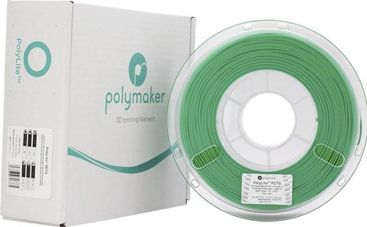 Produktbild Polymaker PolyLite PETG - Green - 2.85mm (PETG, 2.85 mm, 1000 g, Grün)