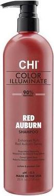 Actual product image CHI Color Illuminate Shampoo Red Auburn 25oz (Liquid shampoo)