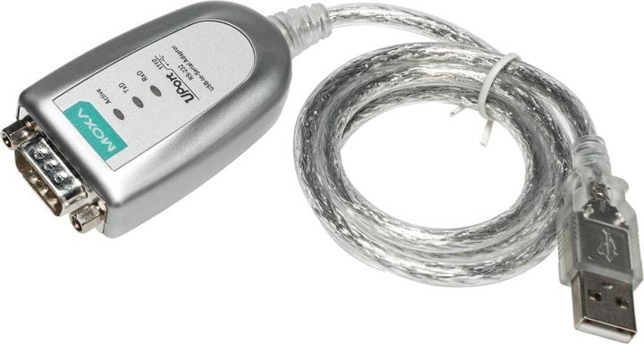 Actual product image Moxa UPort 1110 USB Serial Converter Cable (USB 2.0)