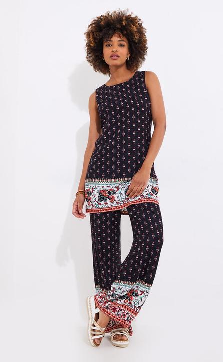 Actual product image Joe Browns Elephant Print Sleeveless Tunic (42)