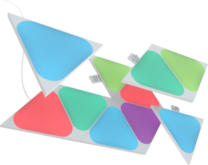 Image du produit Nanoleaf Shapes Mini Triangles Expansion Pack, 10 pcs. (200 lm)
