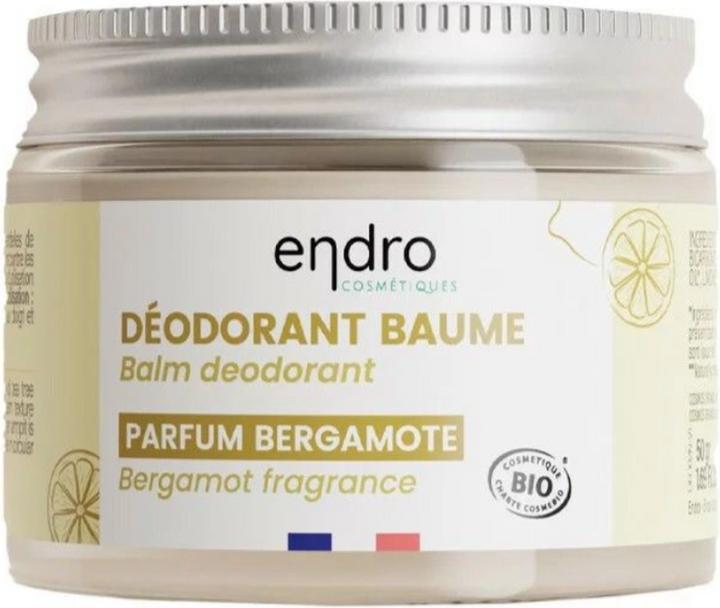 Actual product image Endro Cosmétiques Deodorant natürlich Bergamotte inklusive Spachtel 50 ml (Crème, 50 ml)